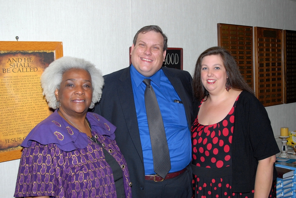 Pastor Wilson, Trey & Heather Harper